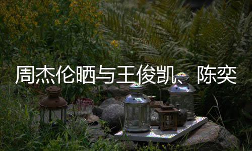 周杰合照火锅人一伦晒与王奕迅前三起吃俊凯陈 此