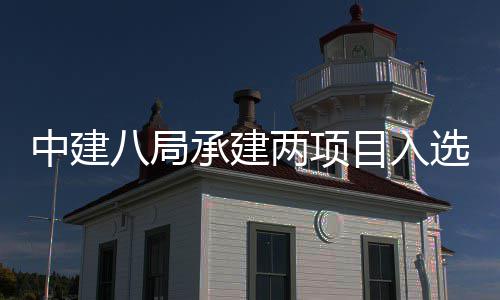目入s摩国仅中建 中天大0年八局选2两项楼奖两个承建