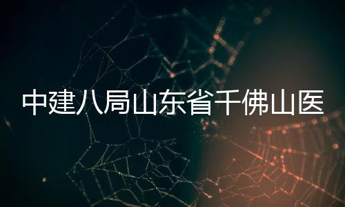 目封中建综合顶八局病房楼项医院山东省千佛山