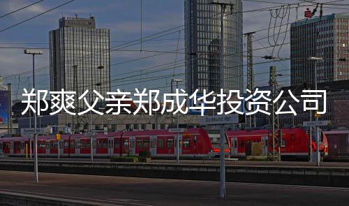 关郑爽郑成资公华投人回联法应欠税司陷父亲风波