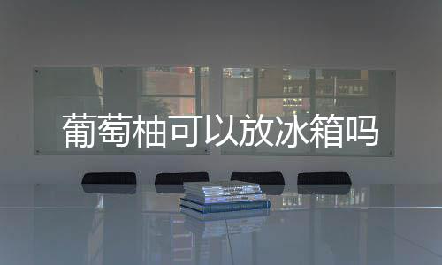 吗冰箱柚可以放葡萄